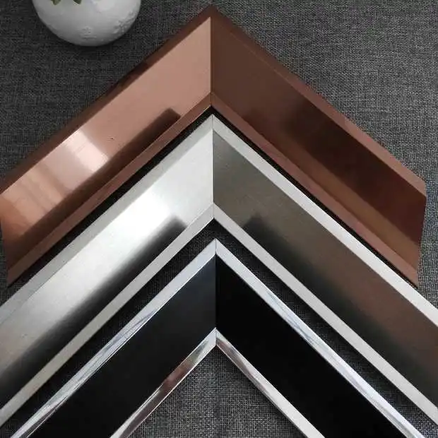 
Wholesale Home Decor Picture Photo Frame Mirror Ps Frame Moulding 