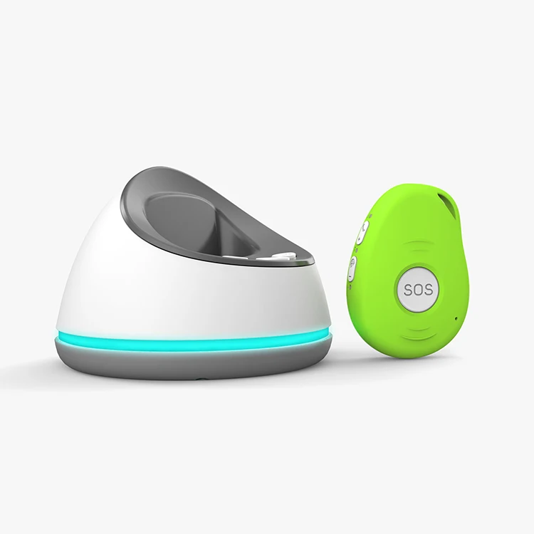 New Technology Desktop Wireless Charging Base With SOS Alarm for Multiple Electronic GPS Tracking Devices