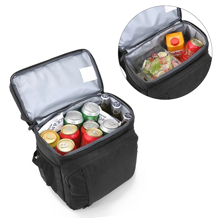 Wholesale Manufacture Light Lunch Cooler Backpack With Cooler Compartment Work And Picnic