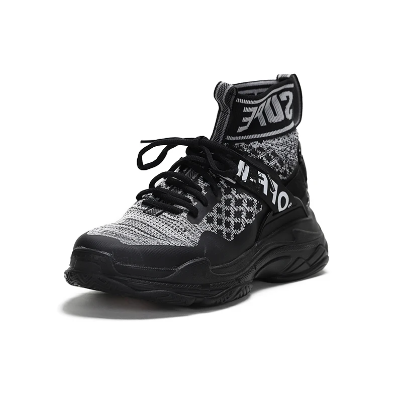 Gowisdom Hot sale walking shoes sport Height Increasing sneaker shoes sport Anti-Slippery  man breathable sport shoes