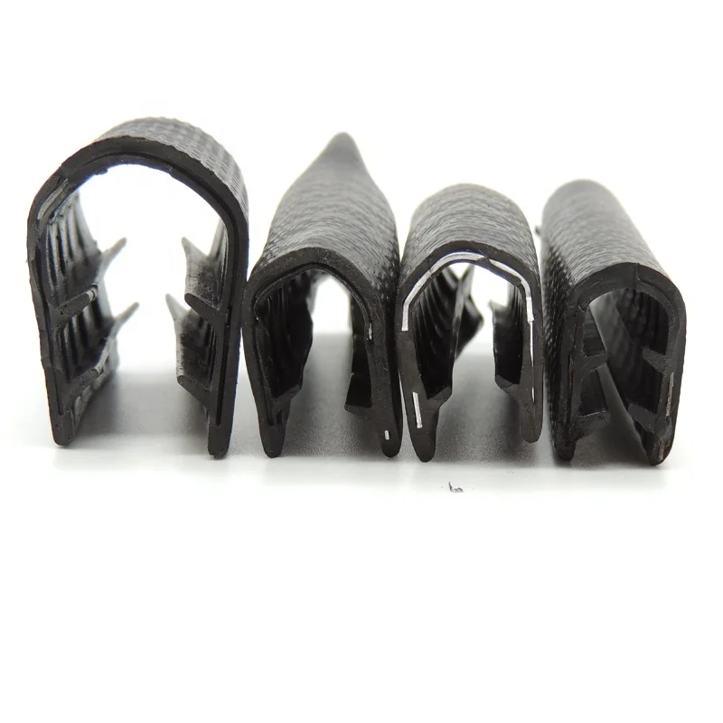 epdm pvc  extrusion rubber edge guard strip,edge guard rubber seal