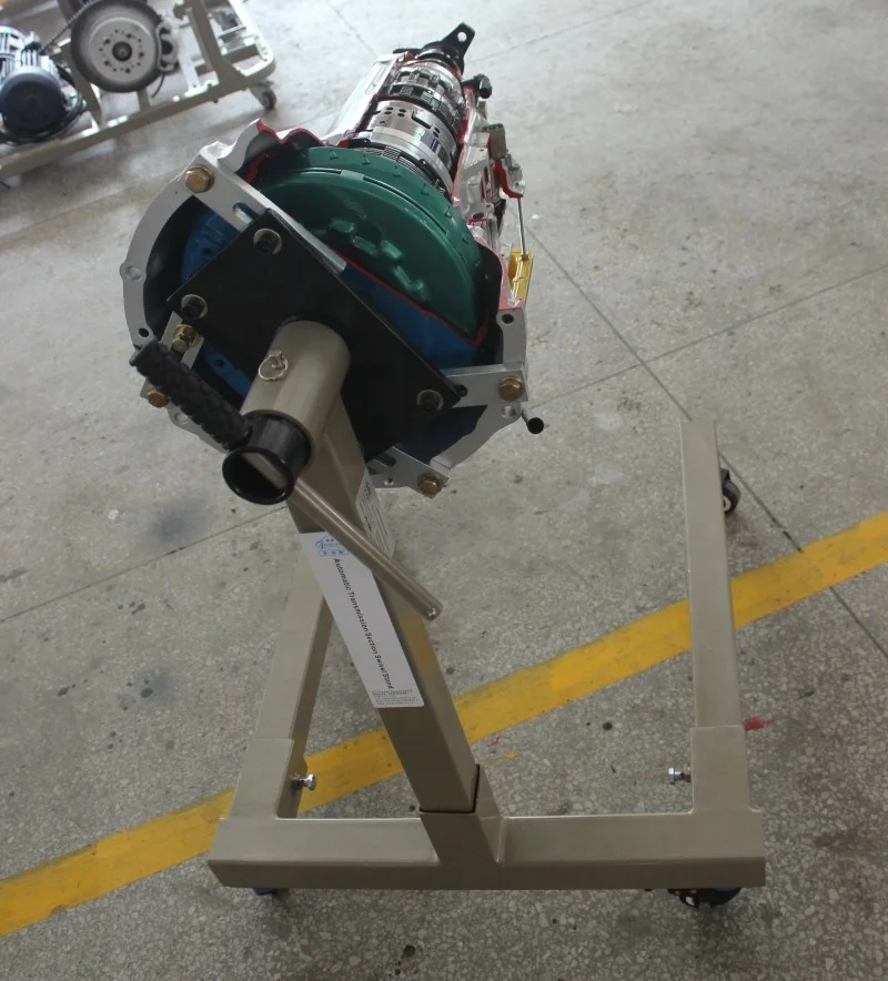 Поворотная подставка с автоматической коробкой передач