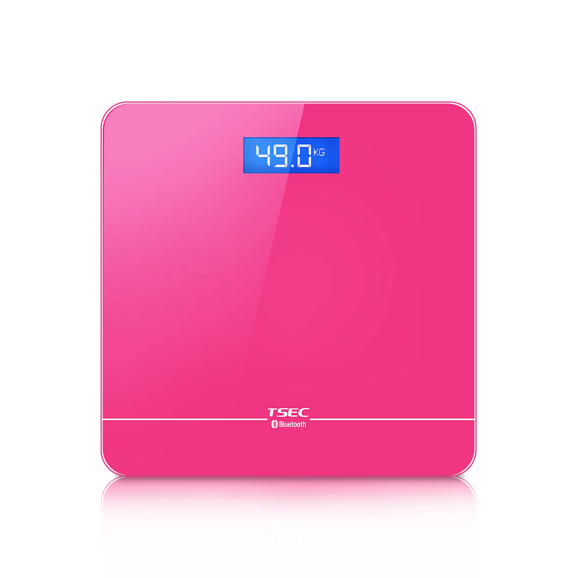 Новые дизайнерские весы для ванной комнаты, цифровые весы для веса тела 180 кг с большим ЖК-экраном