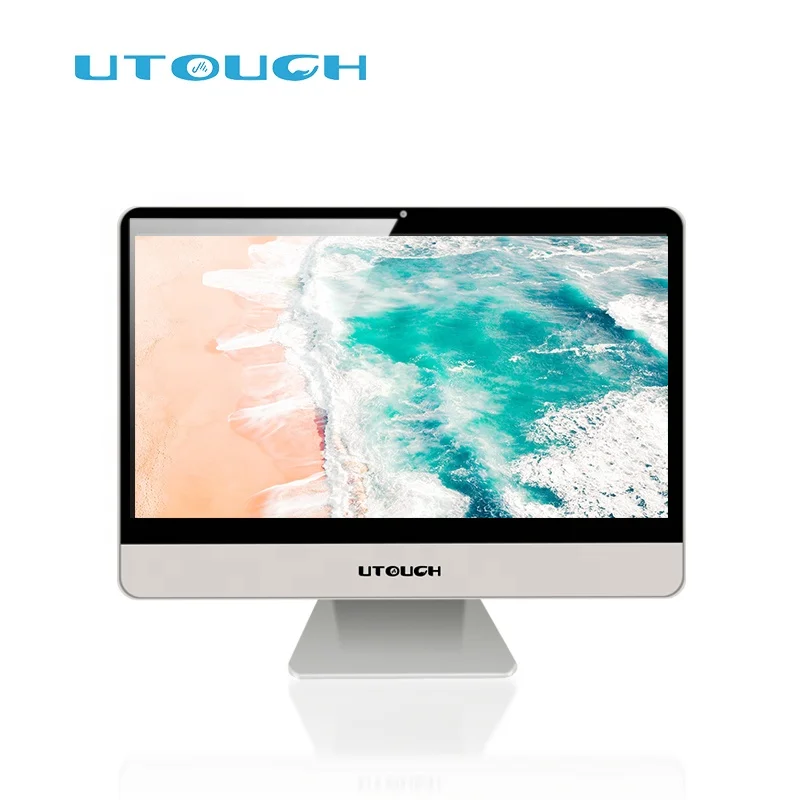 Новейший Настольный игровой ПК/компьютер 21,5 дюйма, Intel Core i3 + память 4 Гб + SSD 120 ГБ