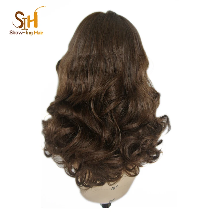 Curly Hair Wig Human Hair Jewish Wig Kosher wig