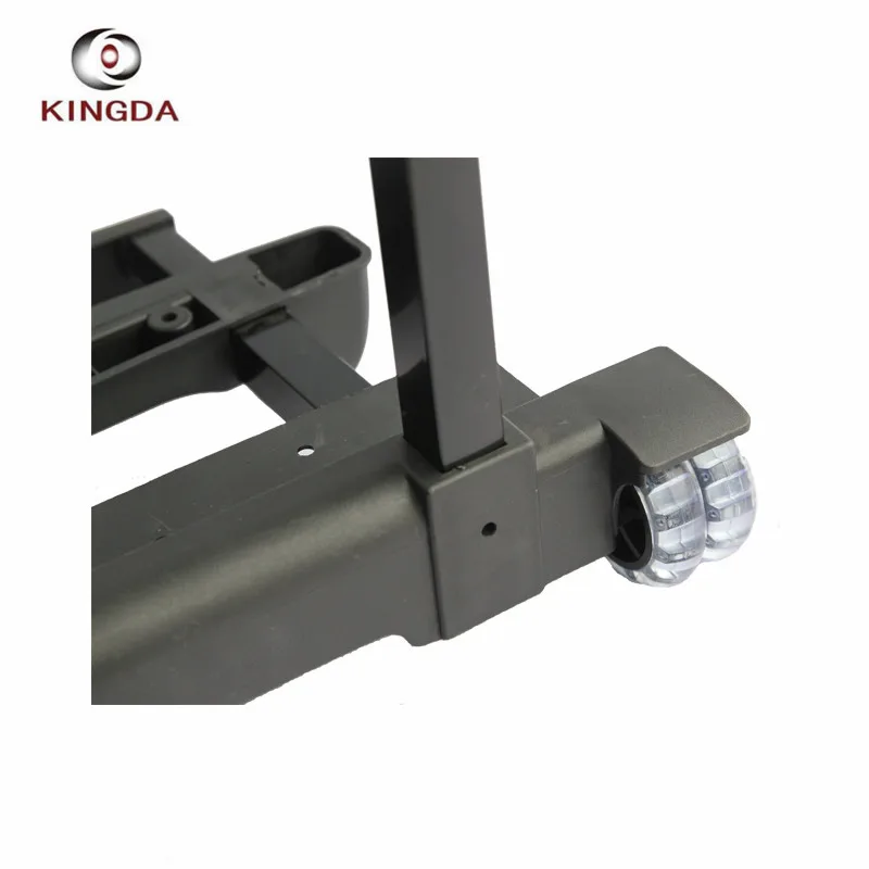 KINGDA Chinese supplier high quality retractable luggage bag suitcase trolley handle