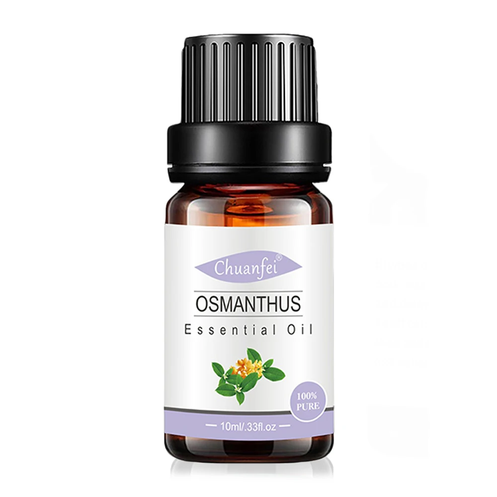 Baolin 100% pure natural Top grade Osmanthus essential oil undiluate organic oil bulk price