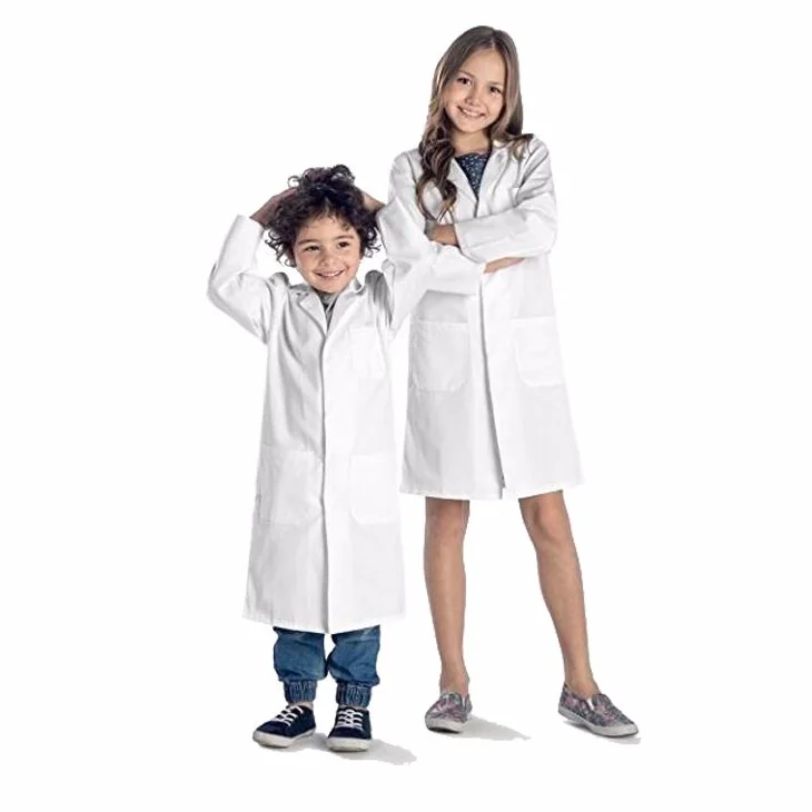 Disposable Non Woven Child laboratory coats kids lab coat
