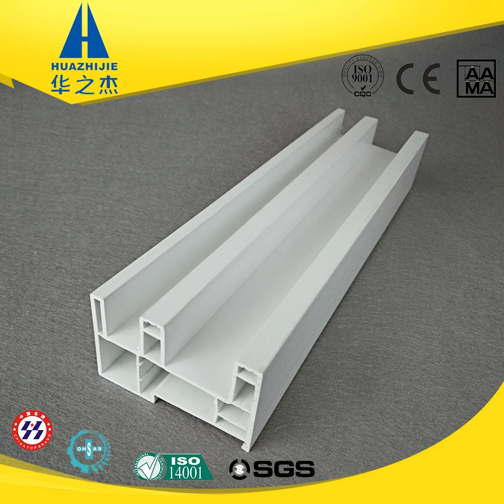Germany quality UV resistant pvc extrusion profile