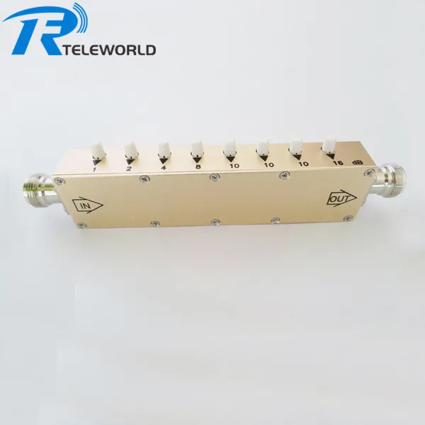 50ohm 3GHz 60db variable RF Attenuator