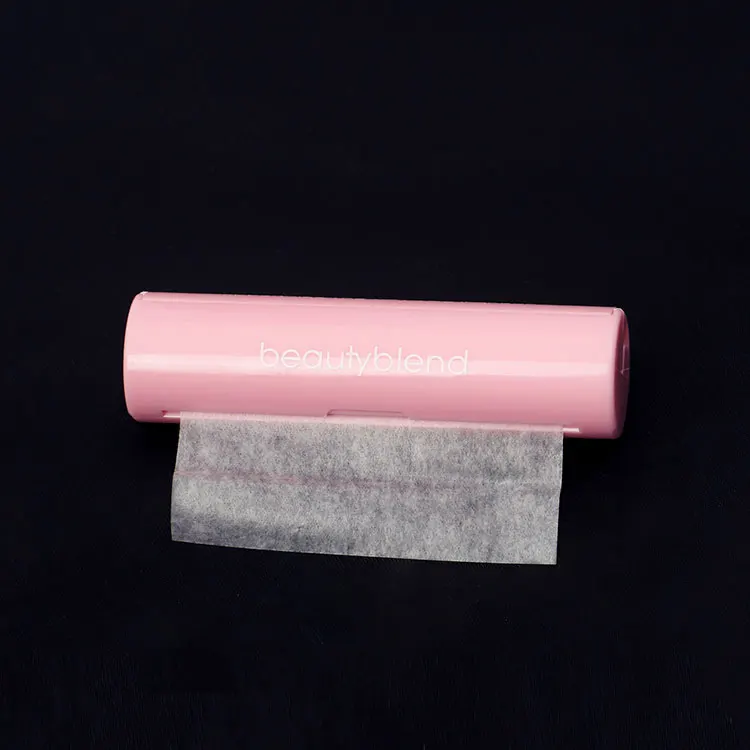 Sales portable face makeup cosmetic facial oil absorbing blotting paper