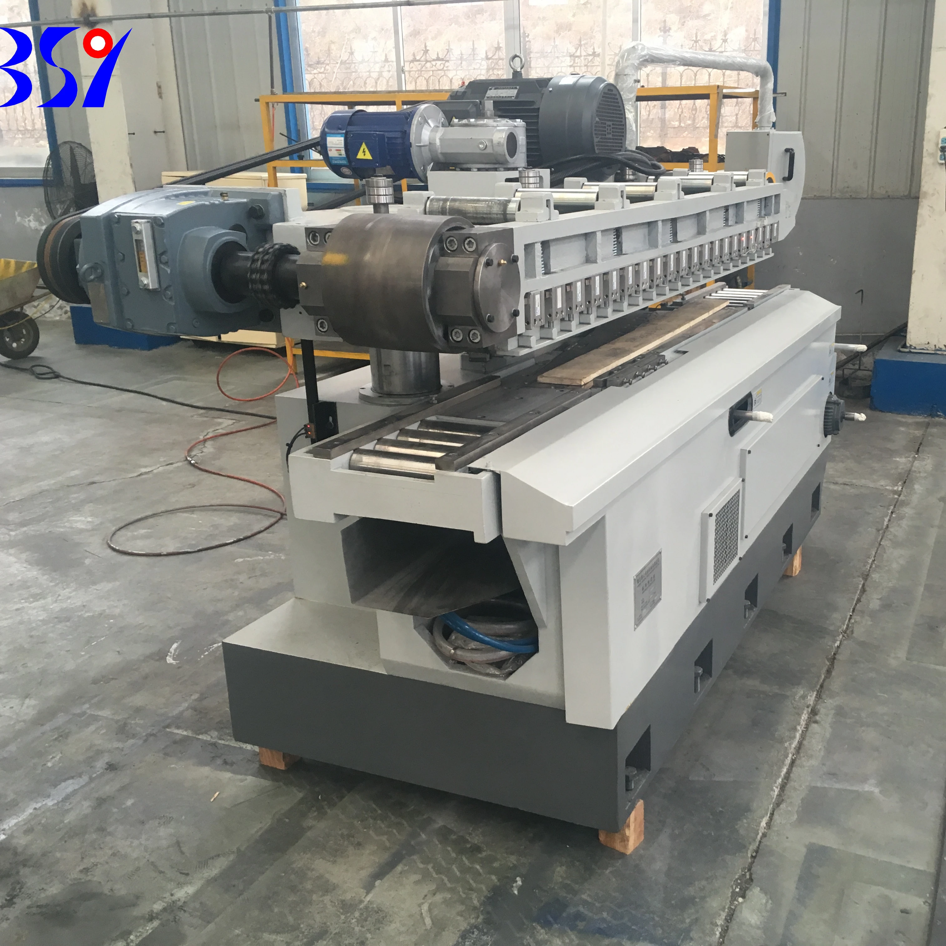 Automatic lengthways plywood veneer slicer machine/wood veneer slicer machine