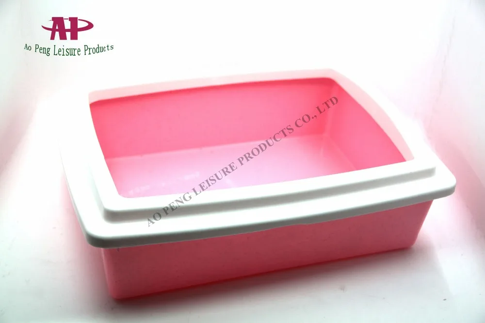 
2019 New Cat Litter Tray Cat Sand Box Pet Litter Box 