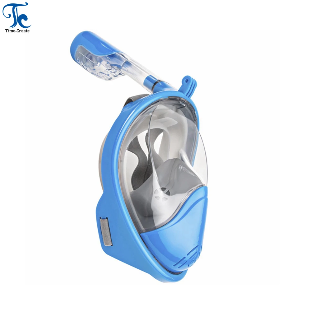 
Underwater and under sea snorkeling set full dry diving mask 