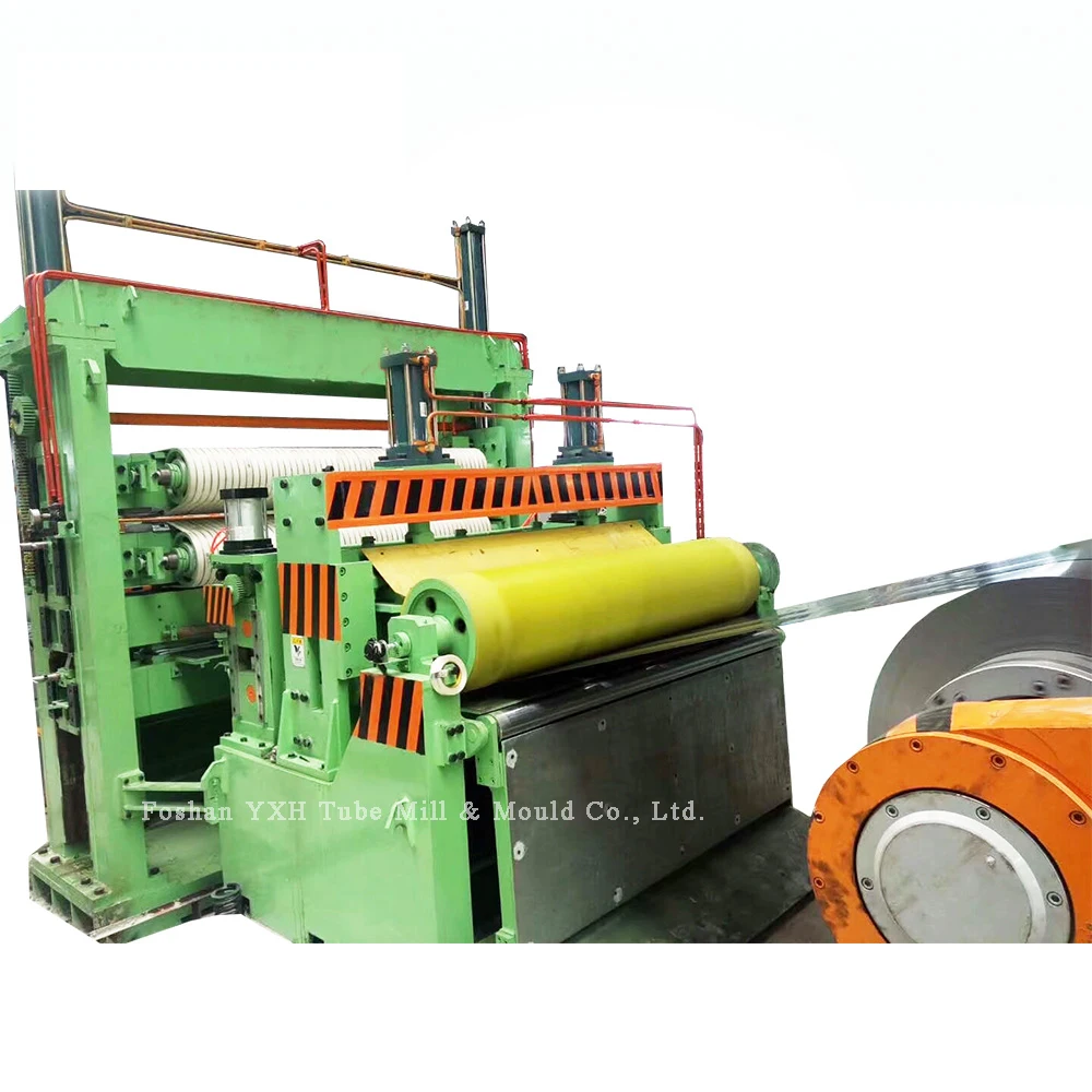 Машина для продольной резки металлических стальных листов