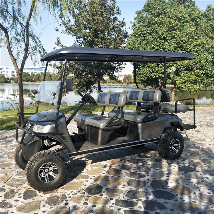 Внедорожная тележка для гольфа EZGO сертифицированная Управлением по охране окружающей среды
