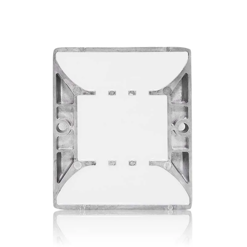 Garden waterproof warning light highway solar reflective aluminum cat eye led road stud