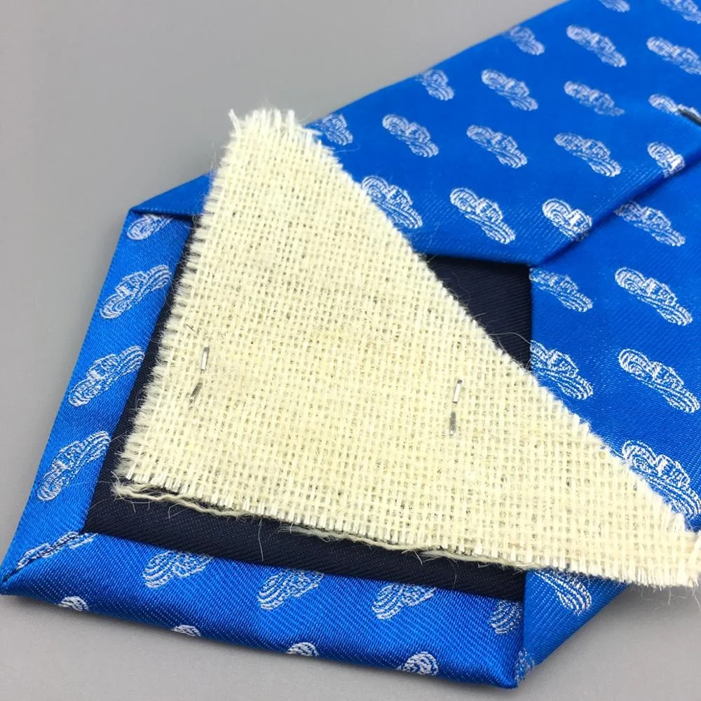 
Good Price High Quality Wholesale Woven Wool Necktie Interlining 