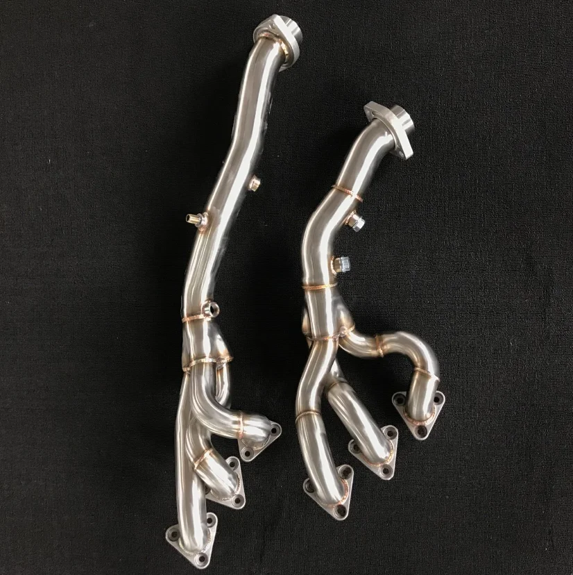 Stainless Steel Header Exhaust Fits BMW M3 E46 00-06 MR-SSH-BE46M3