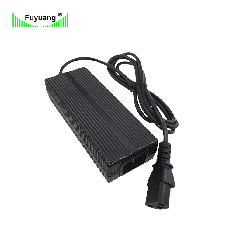 Fuyuan battery charger 12v li-ion battery charger with customizable plug