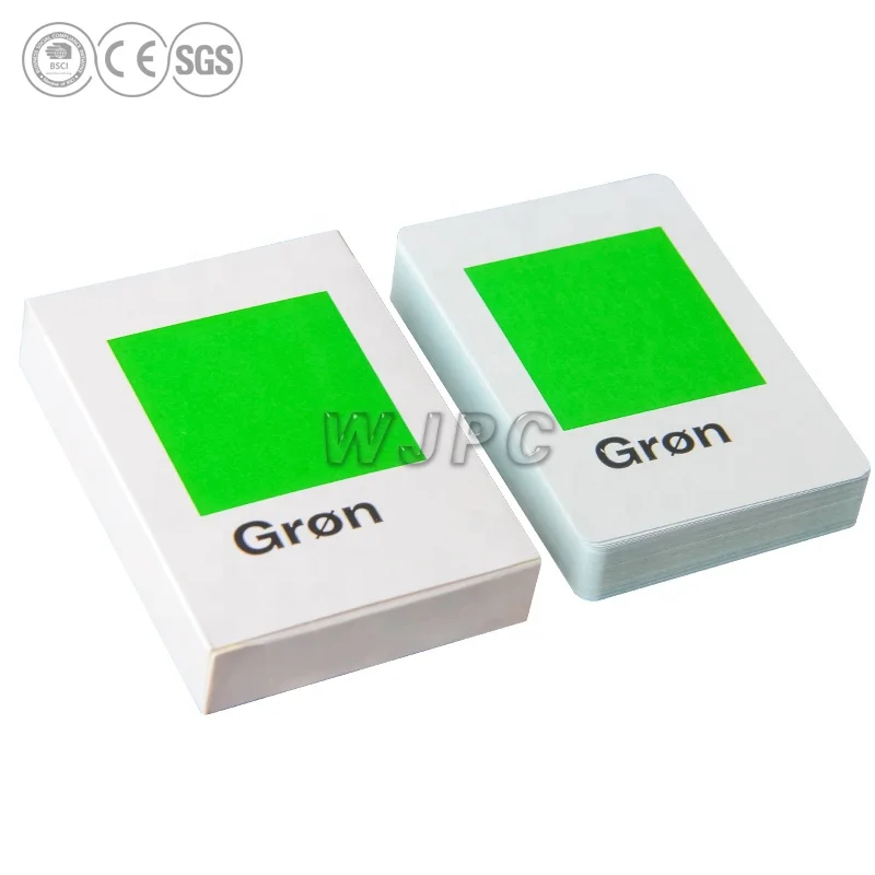 Shenzhen Wangjing Playing Cards Customizable Printing Sports Poker Trading Cards