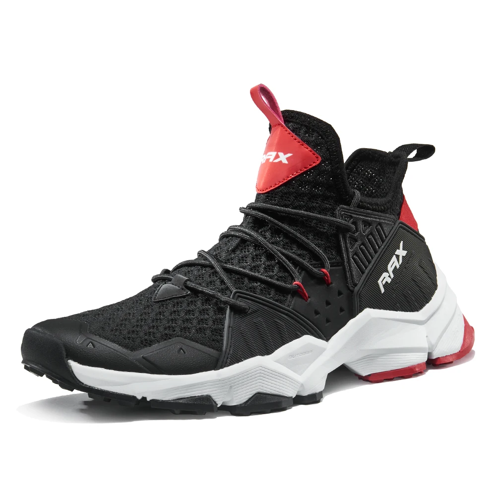 RAX Men Hiking Shoes Outdoor Backpacking Anti Slip Walking Shoes Climbing Shoes