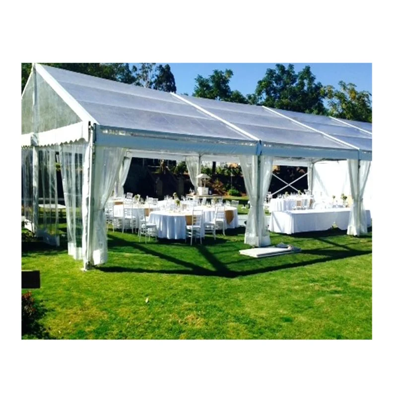 private high ceiling wedding tent 8x8m