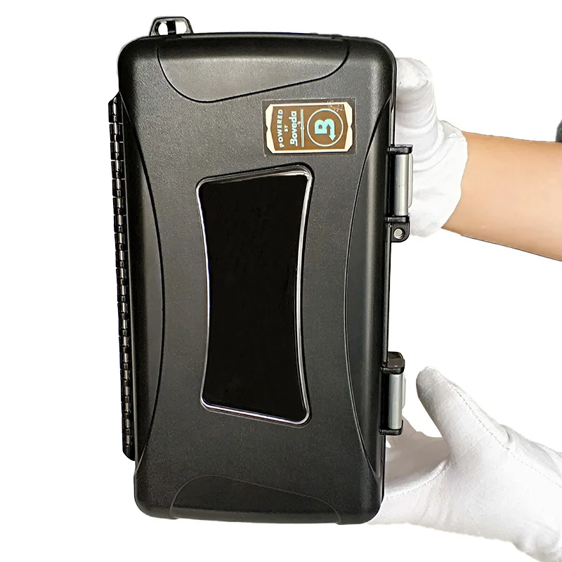 New Design 5 Cigars Plastic Cigar Bag, Cigar Humidor / Case With Gift Box