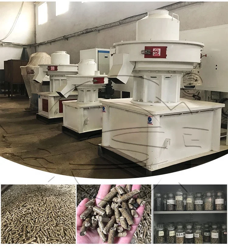 Shuliy biomass pelletizer wood pellets press machine agricultural pellet machine