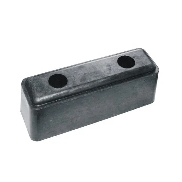 Auto Rubber Bumper Buffer Natural Block Rubber