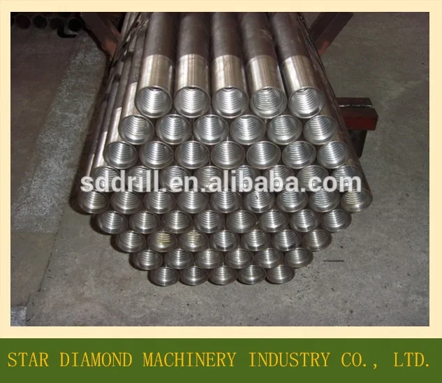Drill rods, BW drill rods, BW drill pipes