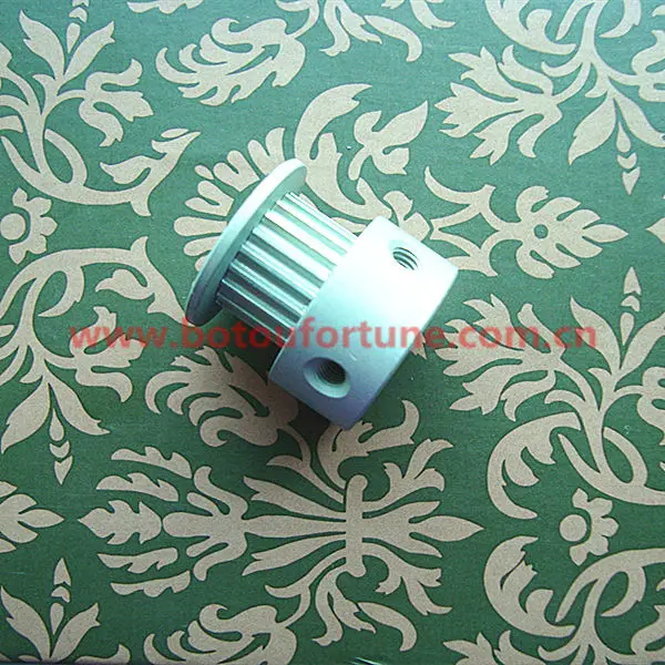 Aluminum 18-T2.5-6 auto belt tensioner pulley belt pulley 18teeth 6mm width