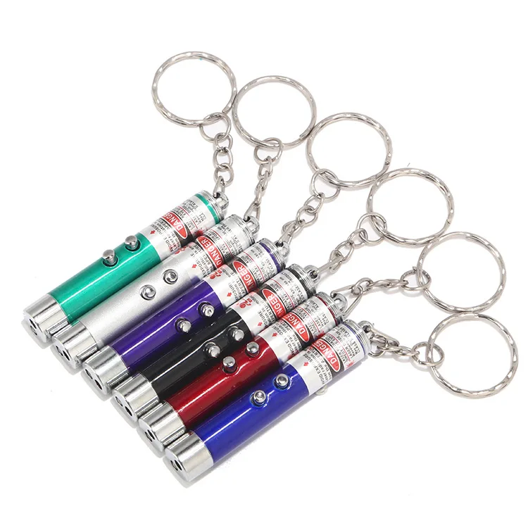 
Wholesale Battery Operated LED Light Pointer Cat Laser Toy 