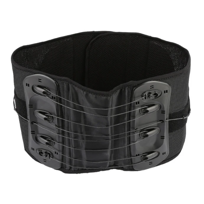
Medical breathable orthopedic lumbar back support brace 