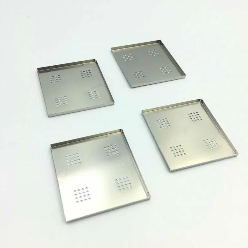 Custom tinplate emi rfi rf shield can