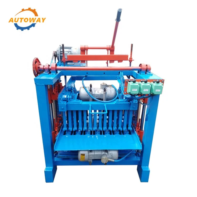
High Quality and High Output Manual Interlock and Block Making Machine 