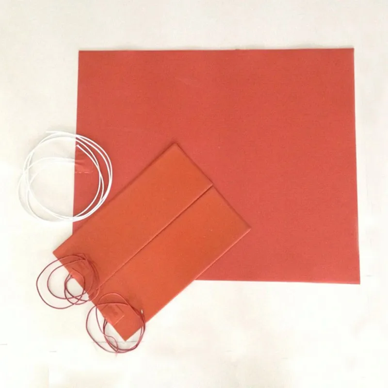 Гибкие Силиконовые Резиновые нагревательные одеяла для снежного лыжного пресса