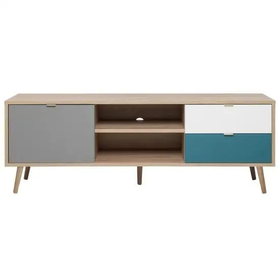 Новый дизайн 2020, Высококачественная мебель для гостиной, деревянный дизайнерский ТВ-шкаф, Современная подставка