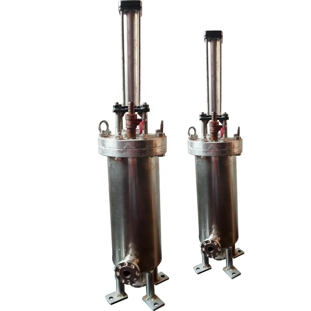
Stainless Steel Disc Automatic Self-Cleaning Filter Housing 
