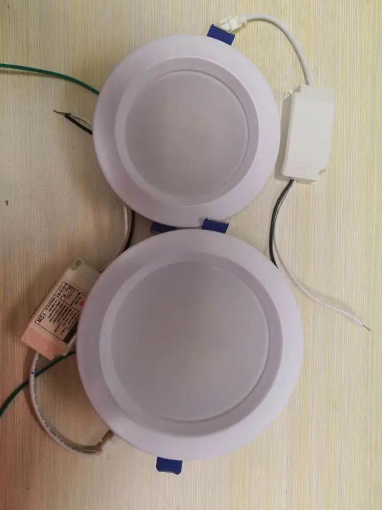 newly design low price dimmable 5.4 inch 12w led cob down light