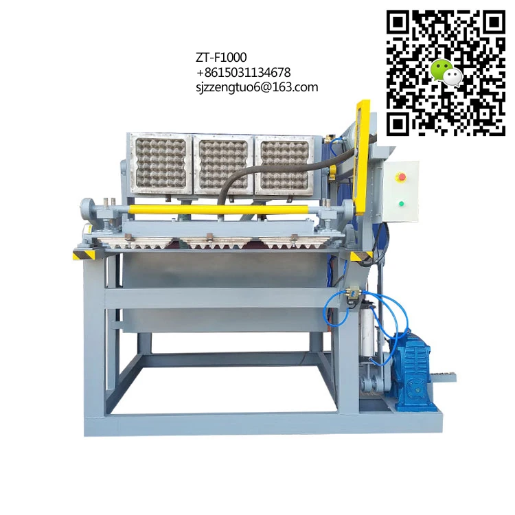 30 Cells Paper Cellulose Paper Box Egg Trays Machine