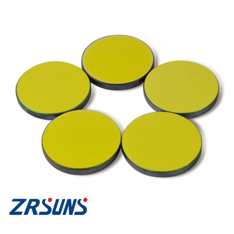 wholesale co2 laser reflector mirror 20 25 30 38mm diameter Silicon and Mo