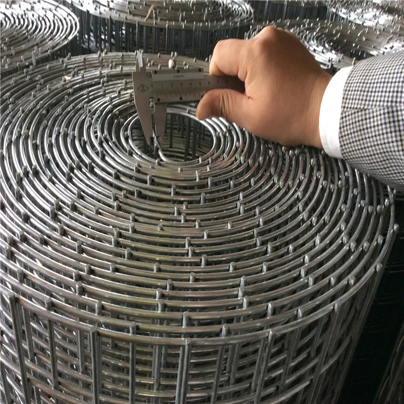 gi welded wire mesh size 3/4 x 3/4 hot dipped galvanized welded wire mesh roll