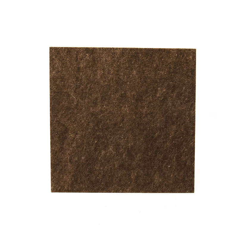 E1 standard Polyester Fabric fireproof decorative wall panel