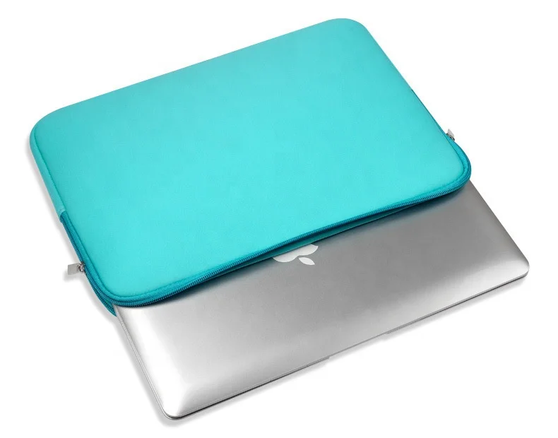 TC001 Custom Printed Black  Laptop Case Neoprene Sleeves