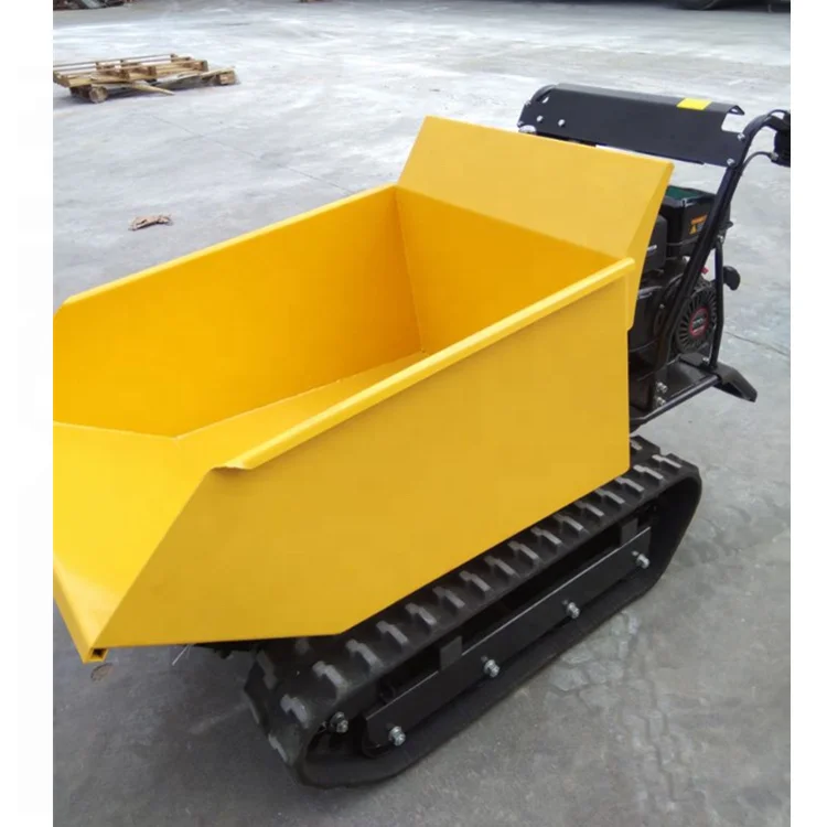 
Loncin Engine 9.5HP 6F+ 2R Hydraulic All Terrain Track Mini Truck Dumper 