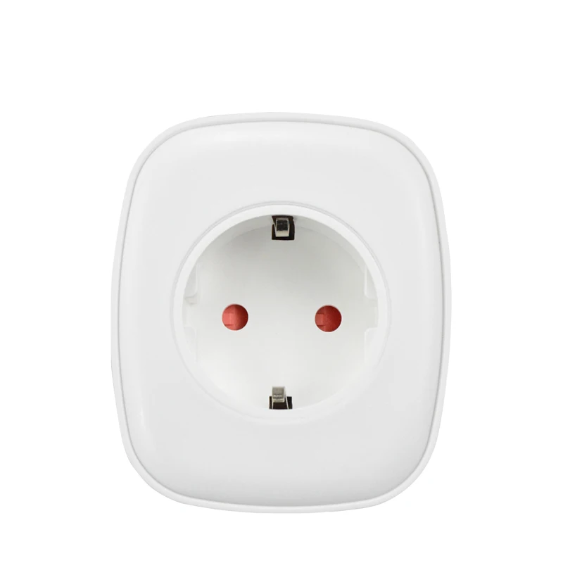 Modern EU German Schuko Type WIFI Schuko Plug Socket For Smart Intelligent Home