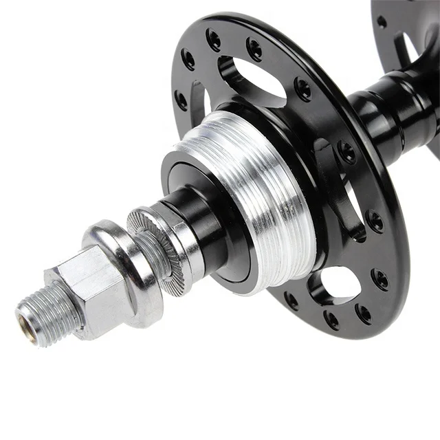 Wholesale bicycle parts CNC 28 round holes GT - 006 F / R cnc aluminum alloy fixed gear bike hub