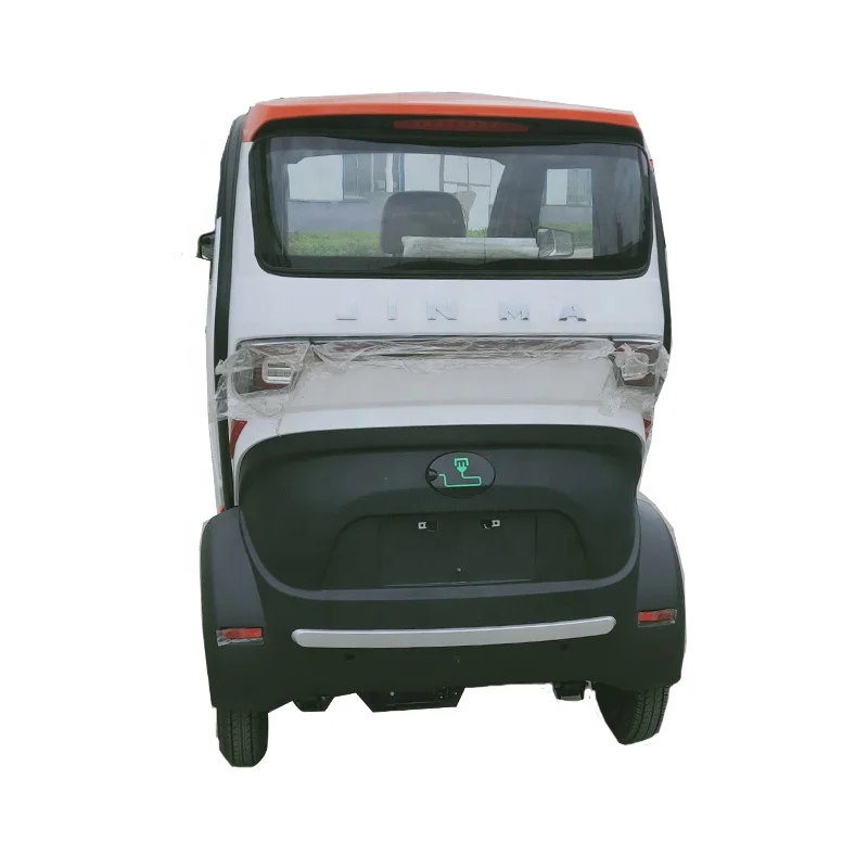 3 Seats Mini Electric E Car With Air-Condition And Heater