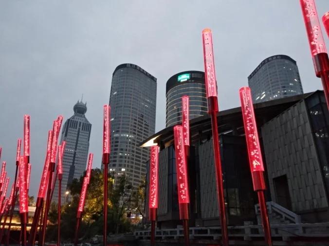 Falawo ip68 waterproof led landscape reed light